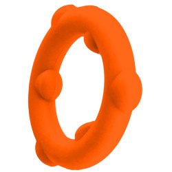 Oxballs Cockring Spinner 25 mm Orange